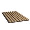 Ekena Millwork AcoustixPro Noise Cancelling Half Round Small Slat Wall Panel SWA0625X0500HRAB - alternate 4